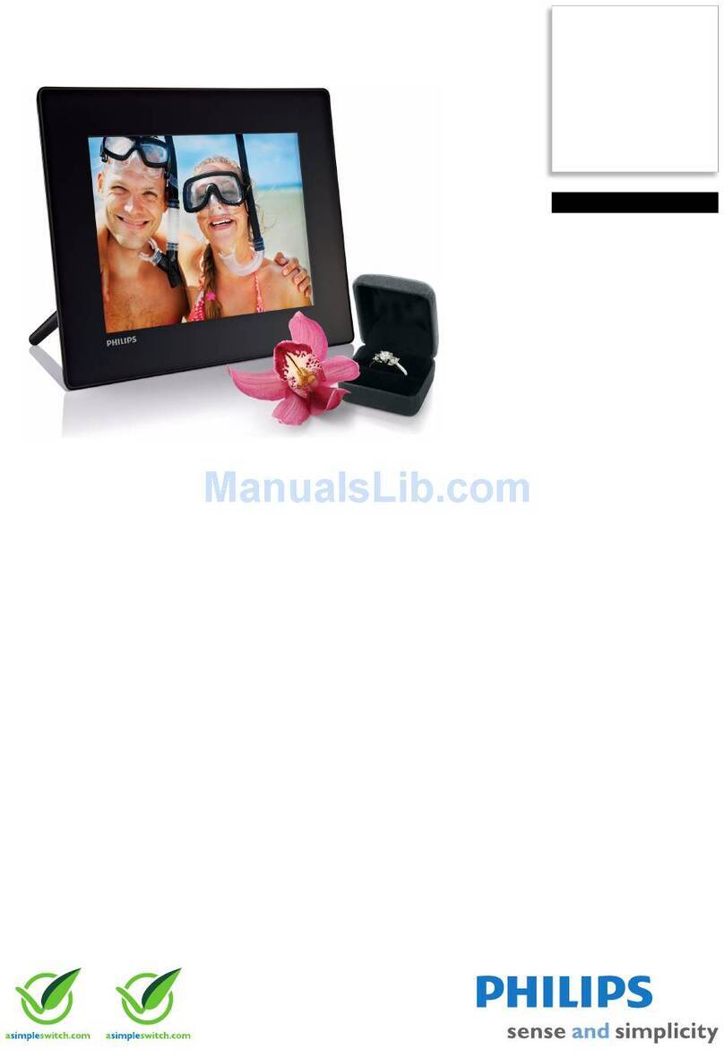 Philips SPF4008/10 User manual