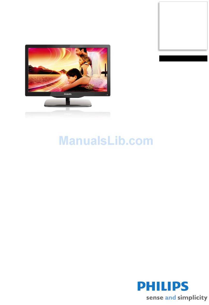 Philips 5000 Series 32PFL5537/V7 User manual