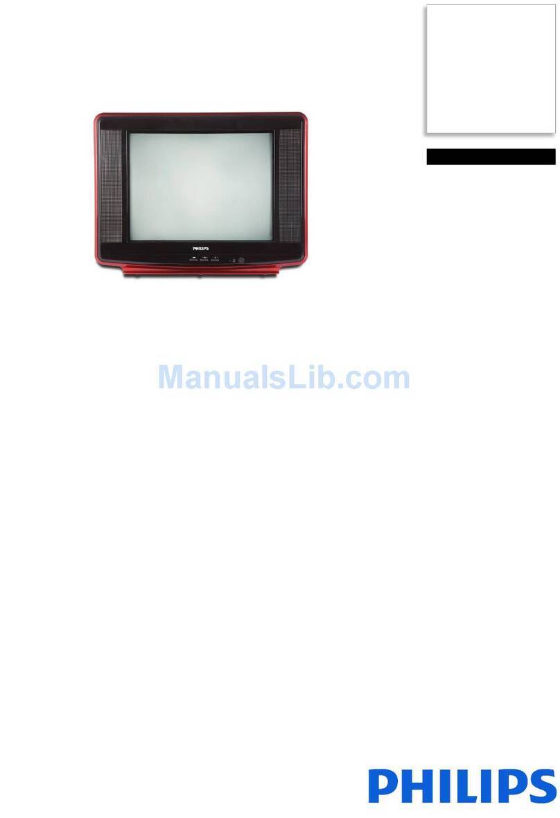 Philips 4000 Series 21PT4628/V7 User manual