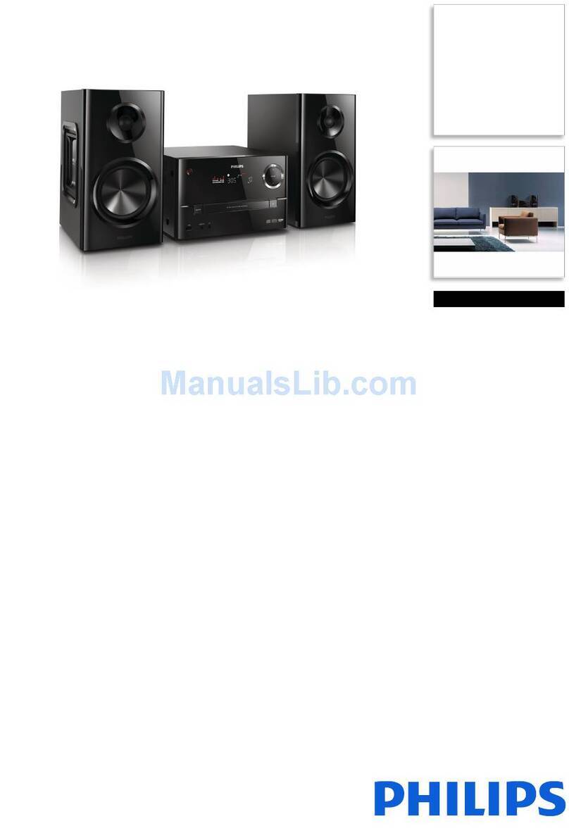 Philips MCM3150 quick guide