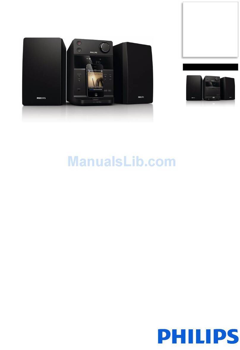Philips DCM186B/79 User manual