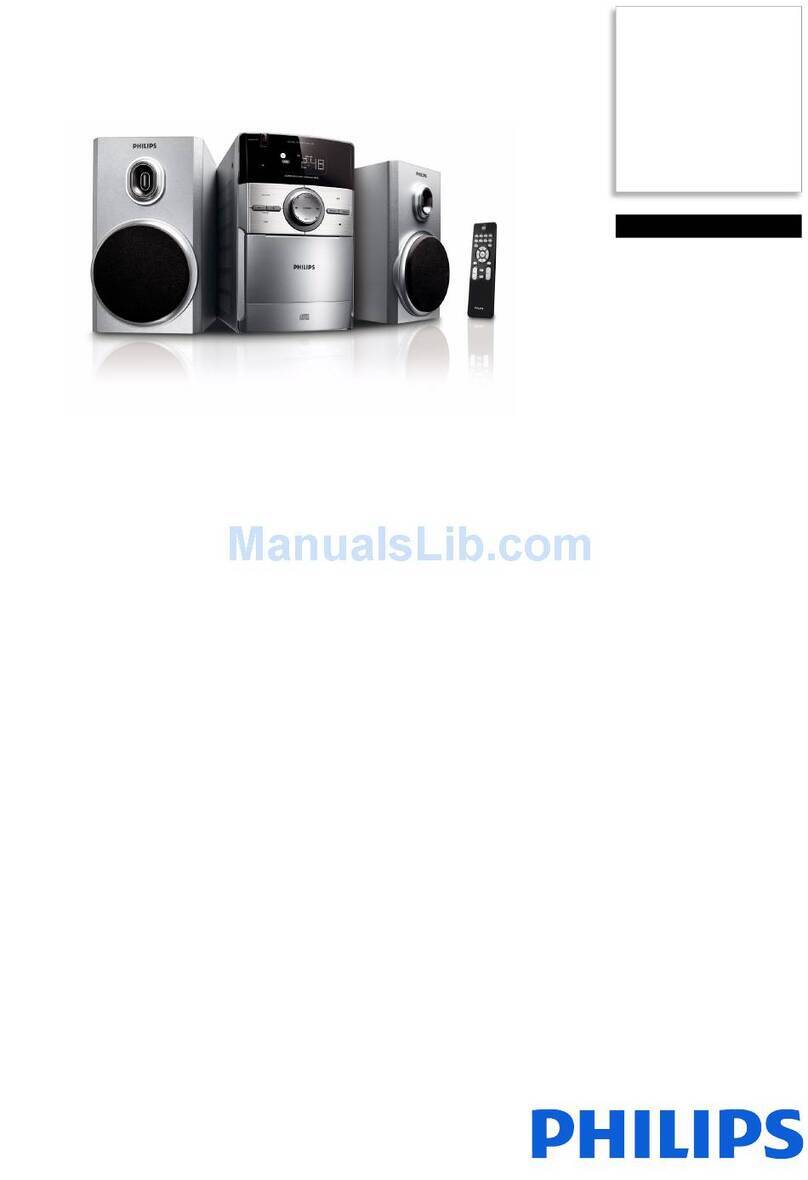 Philips MC146/12 Specifications