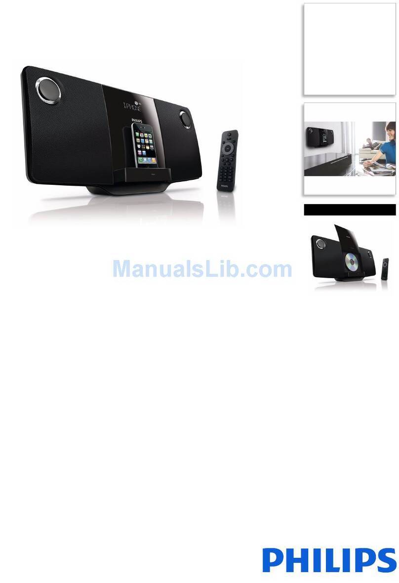Philips DCM278/79 User manual