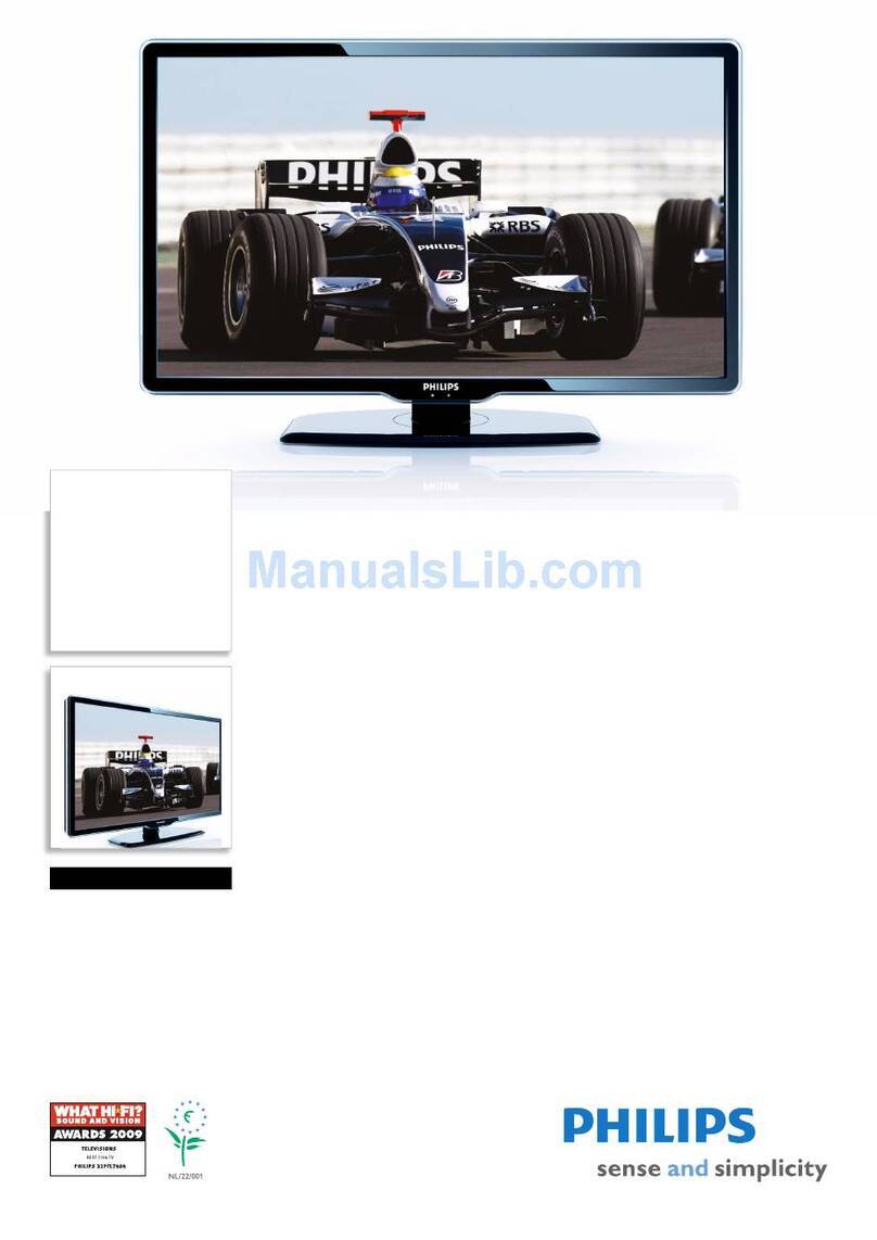 Philips 32PFL7404H/12 User manual