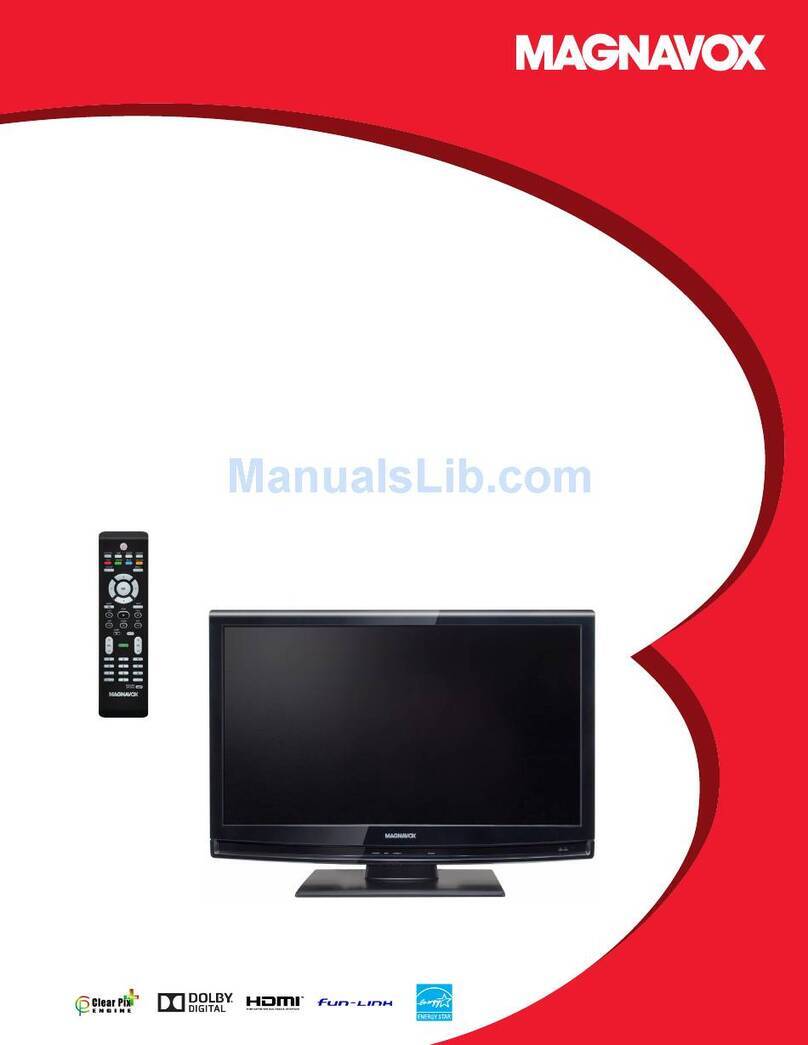 Magnavox 32MF330B/F7 quick guide
