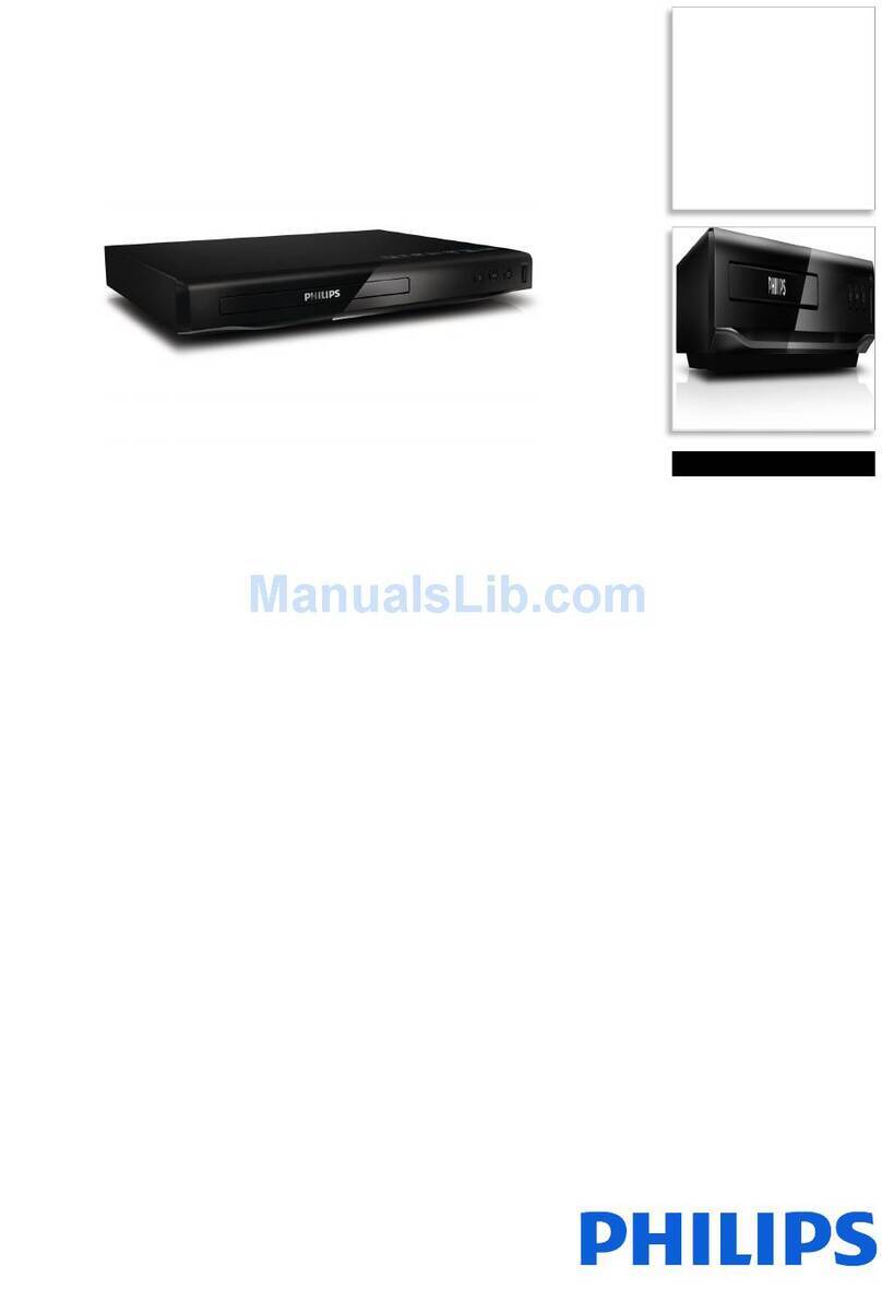 Philips DVP2880 User manual