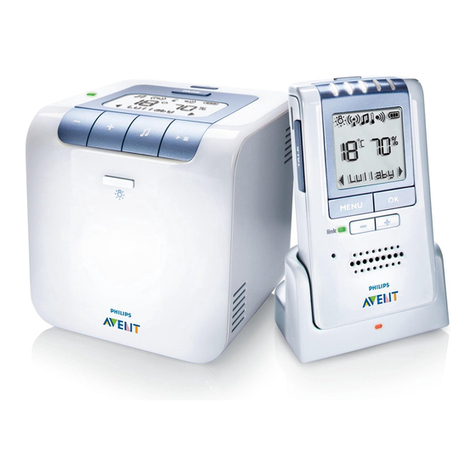 Philips AVENT DECT SCD535/00 User manual