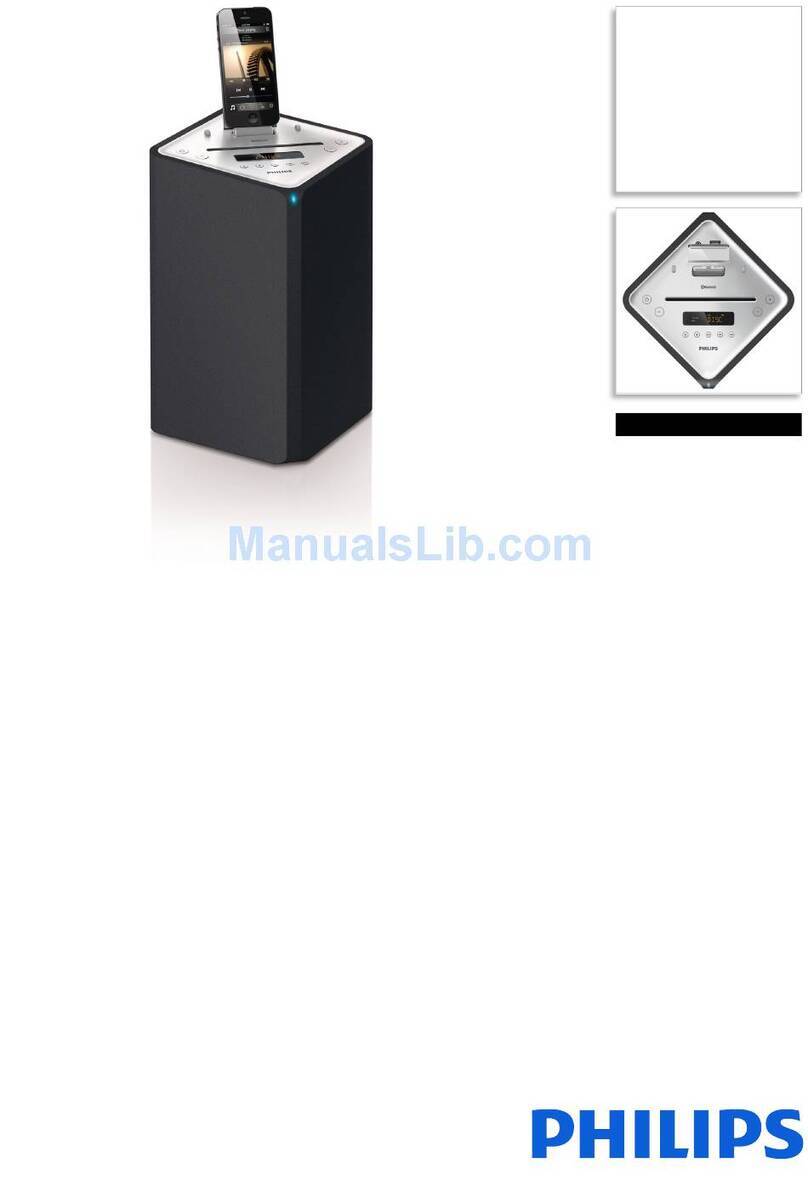 Philips DTM3155 User manual