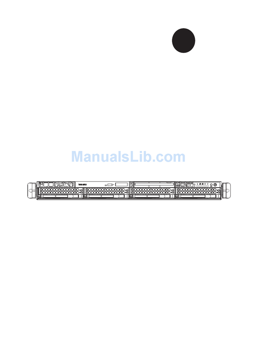 Supermicro SUPERSERVER 5016i-URF User manual