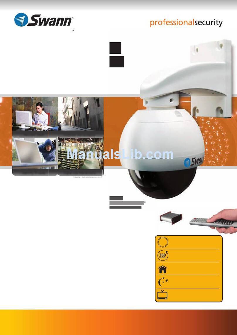 Swann PRO-650 User manual Swann PRO-650 User manual