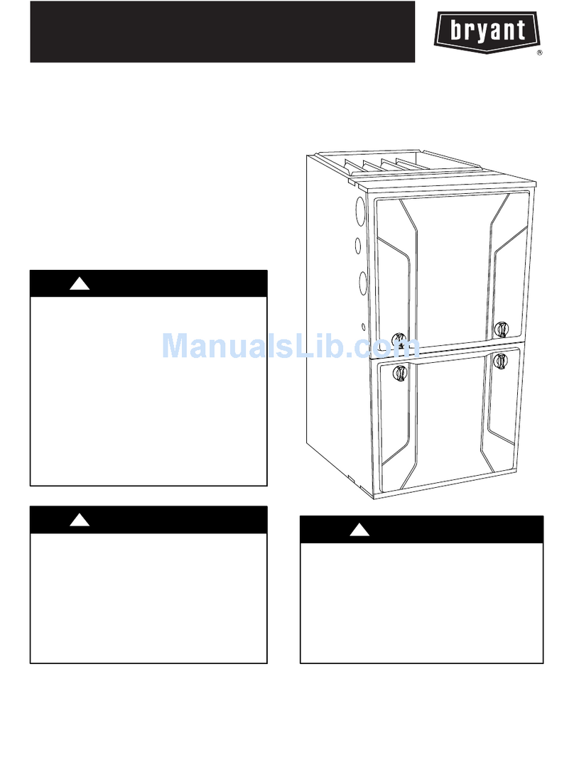 Bryant A11264 User manual