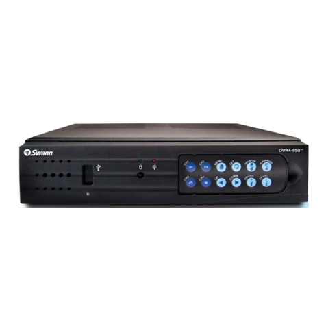 Swann DVR4-9*50 User manual