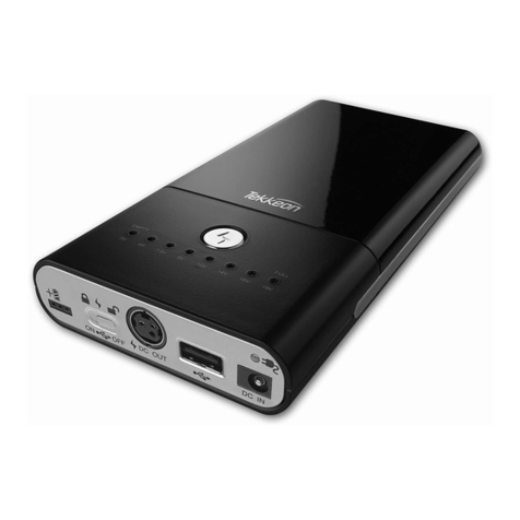 Tekkeon MP3750 User manual