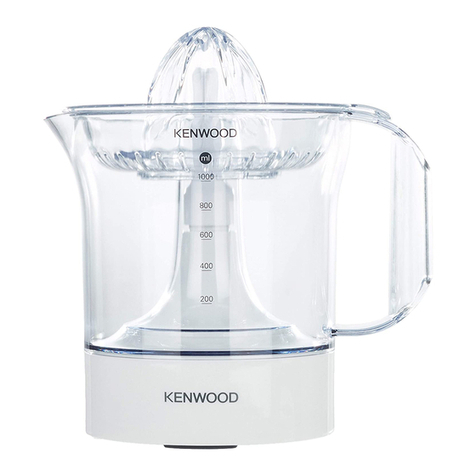 Kenwood JE280 Installation guide