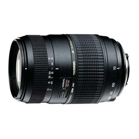 Tamron A17 User manual