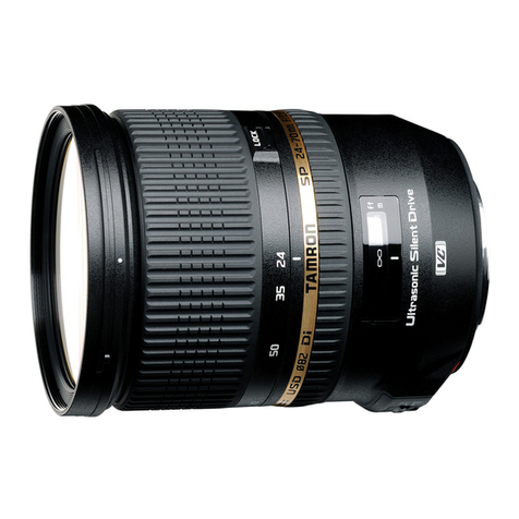 Tamron A007 owner's manual