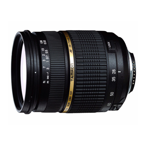 Tamron A09 owner's manual