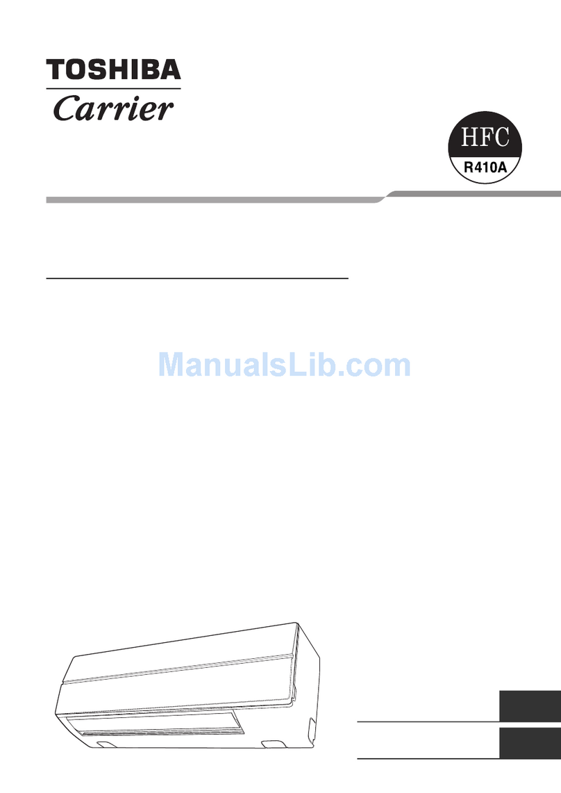 Carrier MMK-AP0073H2UL User manual
