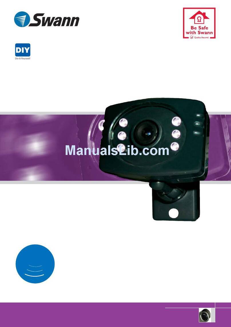 Swann Security Camera User manual