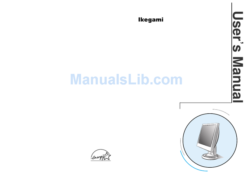 Ikegami IK-H750V User manual