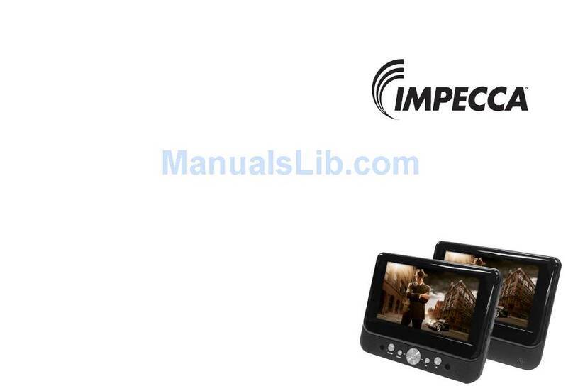 Impecca DVPDS720 user manual