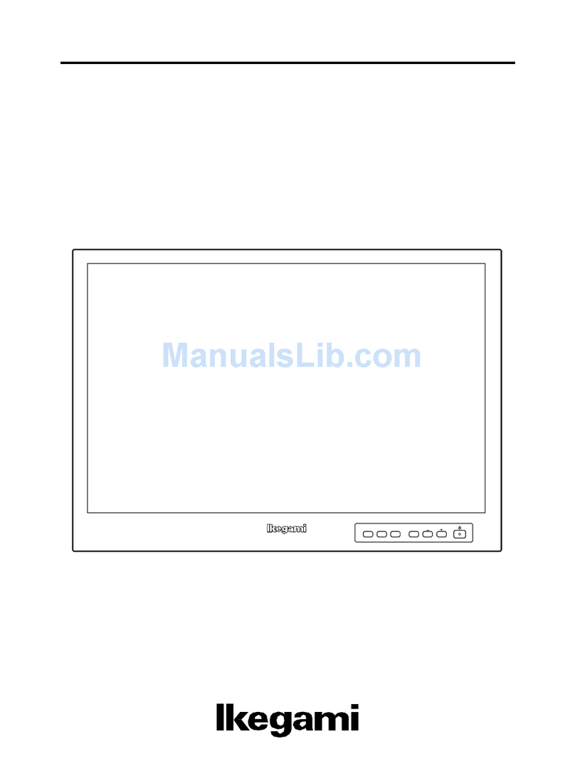 Ikegami MLW-2420C User manual
