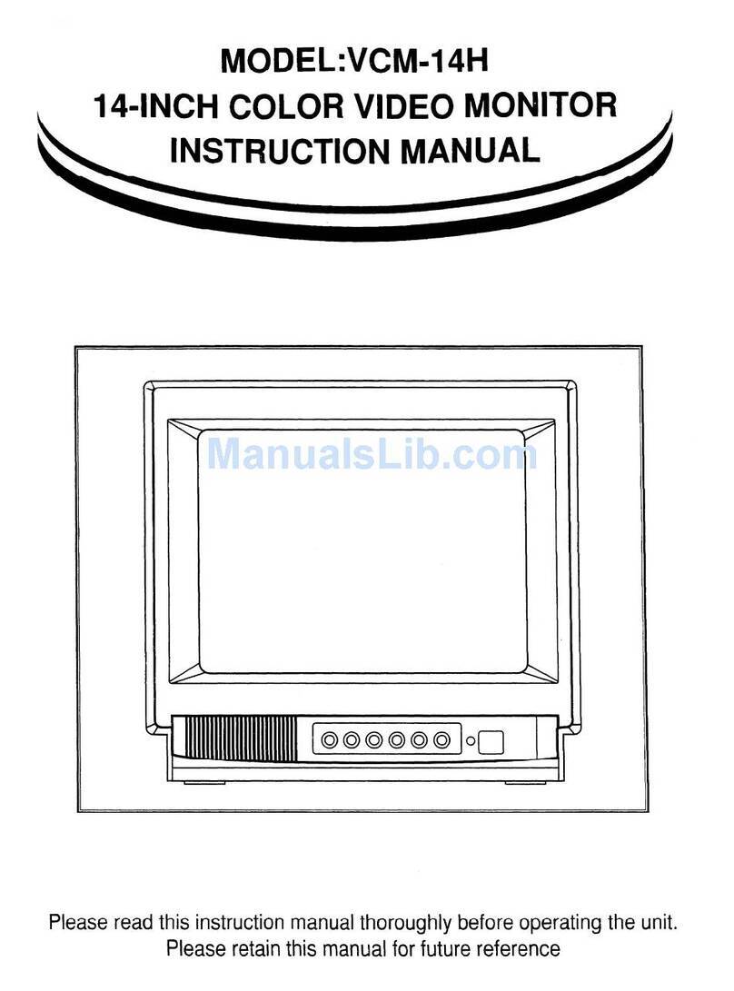 Ikegami VCM-14H instruction manual