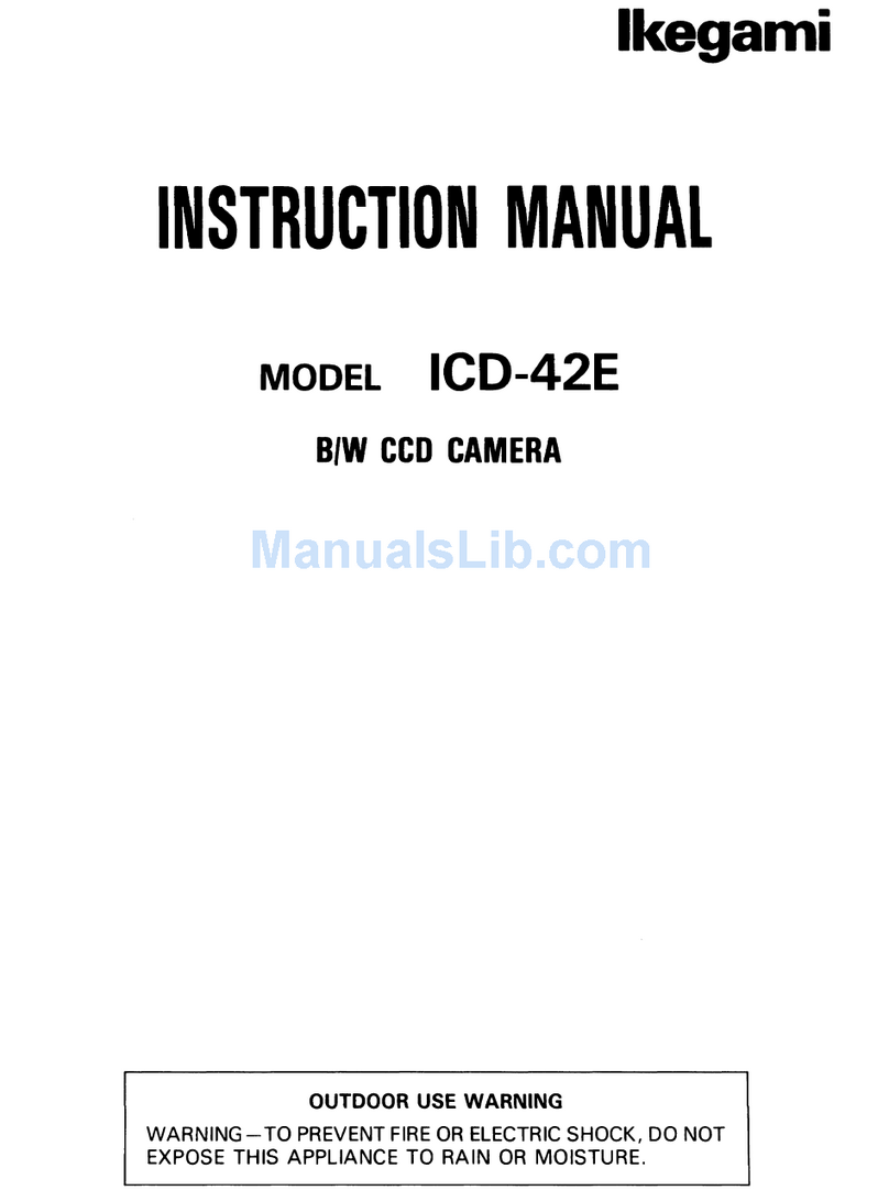 Ikegami ICD-42E User manual