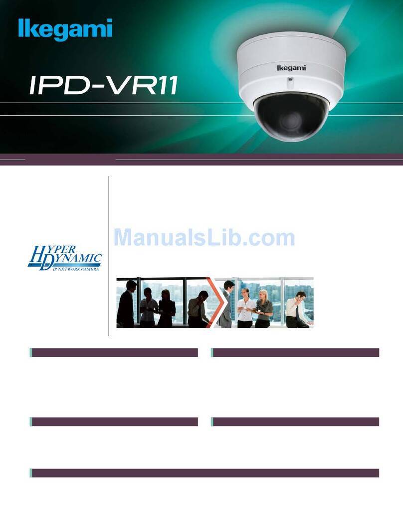 Ikegami IPD-VR11 User manual