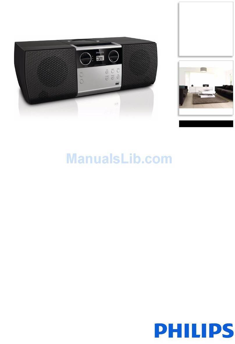 Philips MCM1006/55 User manual