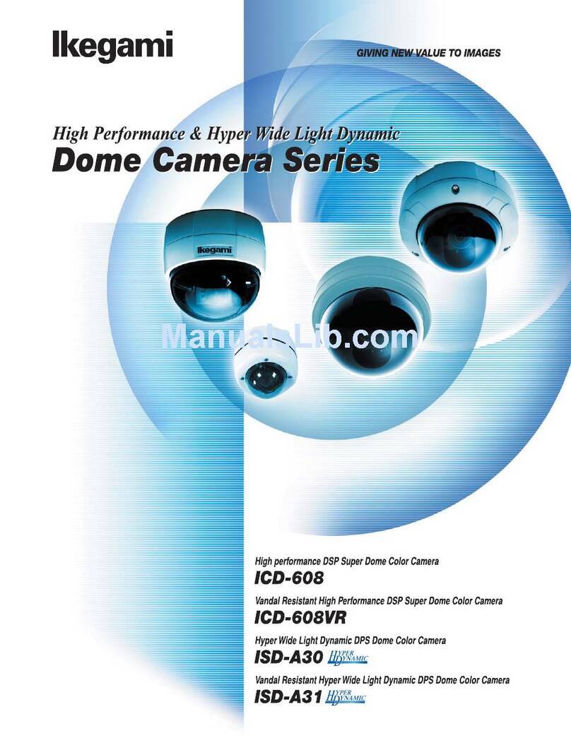 Ikegami ISD-A31 User manual