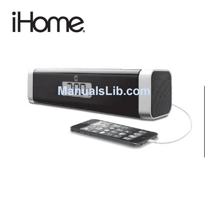 iHome iHM45 Instruction book