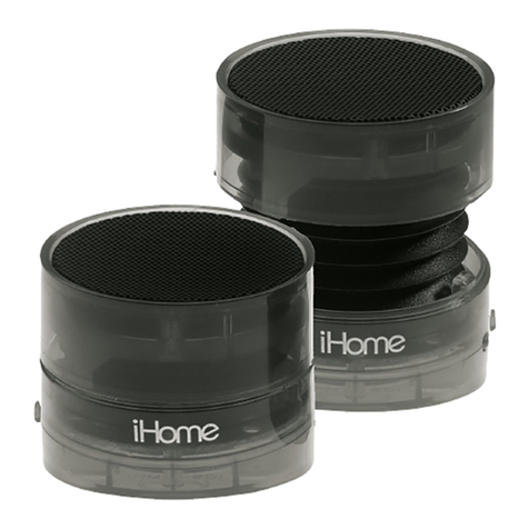 iHome iHM78 quick start guide