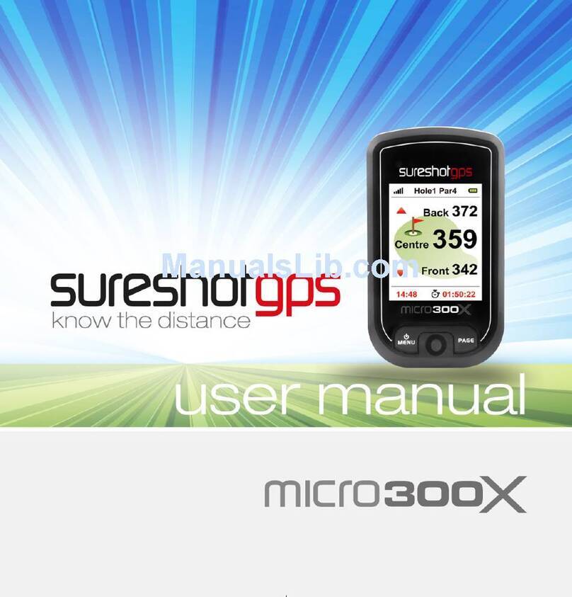Sureshotgps Micro 300X User manual