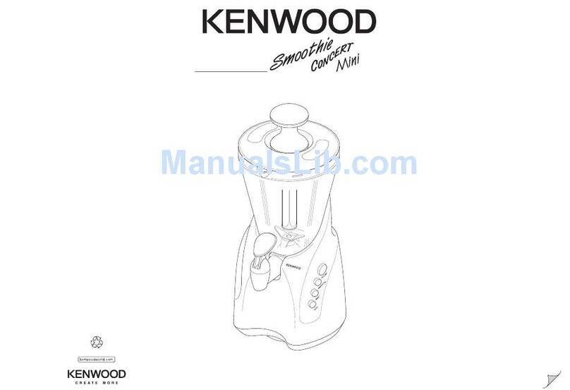 Kenwood SB240 series User manual