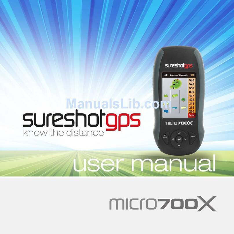 Sureshotgps Micro 700X User manual