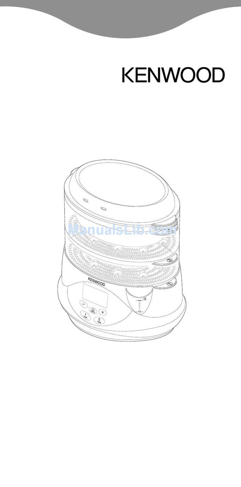 Kenwood FS450 series Installation guide