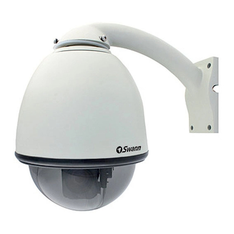 Swann PTZ INTERNAL Speed Dome User manual