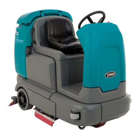 Tennant T12 parts manual
