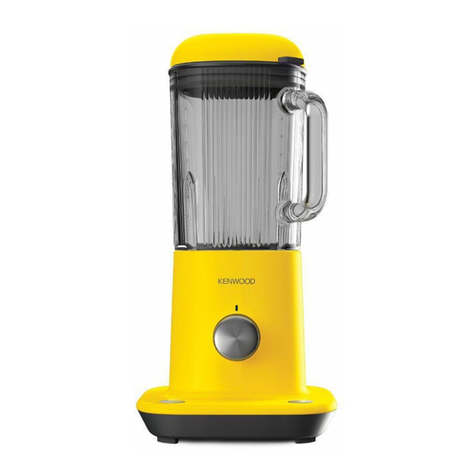 Kenwood BLX50 series Installation guide