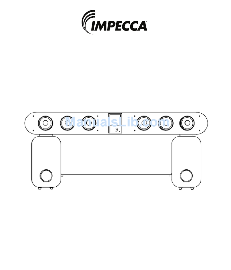 Impecca TVS150 Product introduction