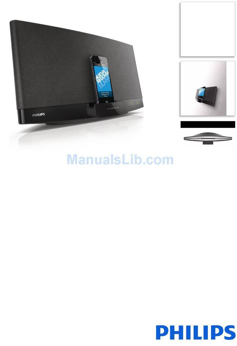 Philips DualDock DCB2270 quick guide