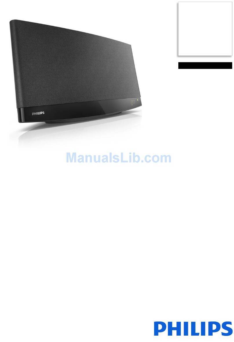 Philips BTM2280 User manual