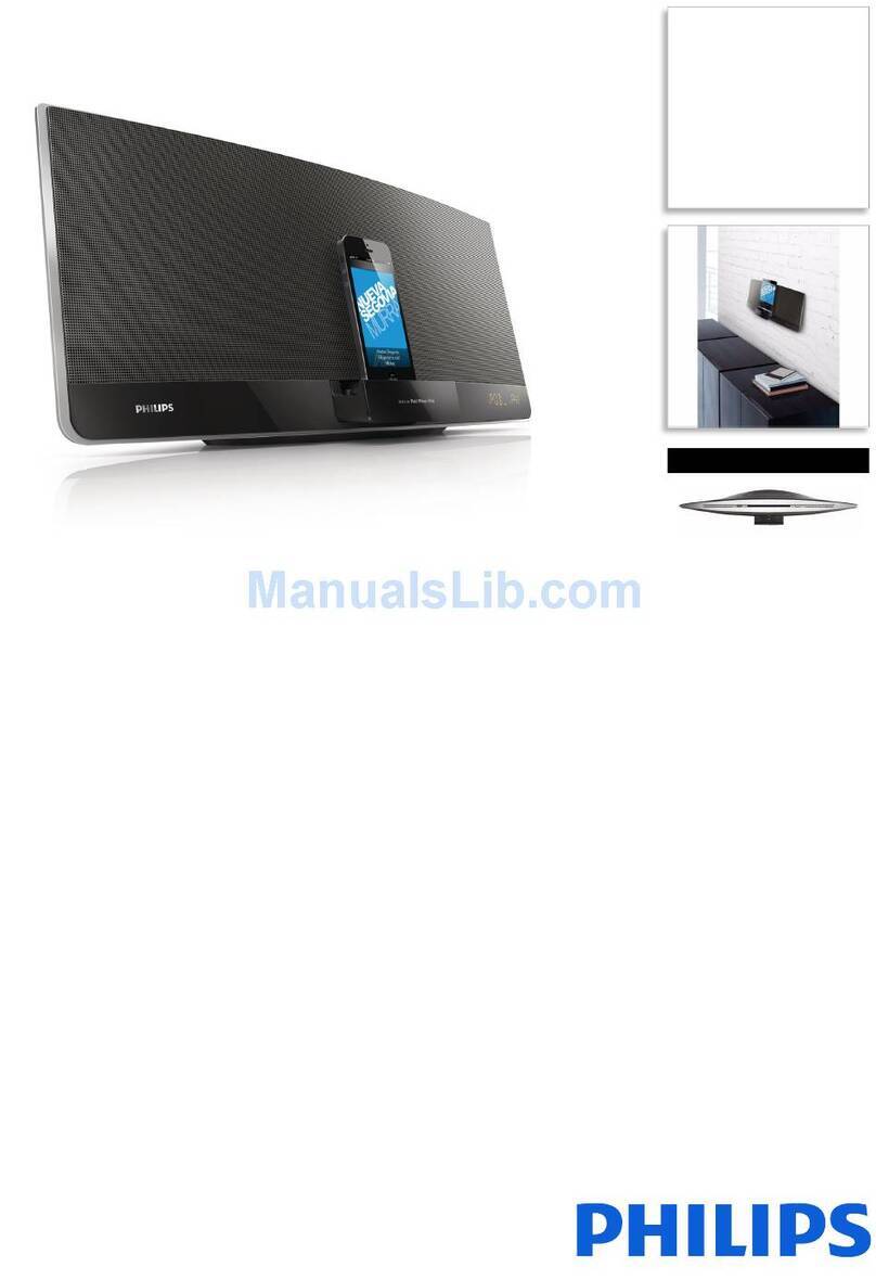 Philips DualDock DCM3260 quick guide