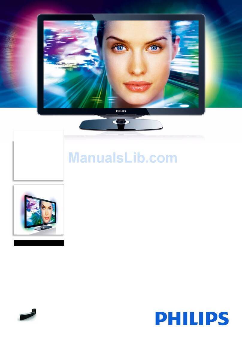 Philips 52PFL8605K/02 User manual