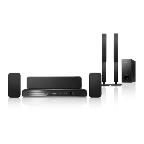 Philips HTS3367/12 Specifications