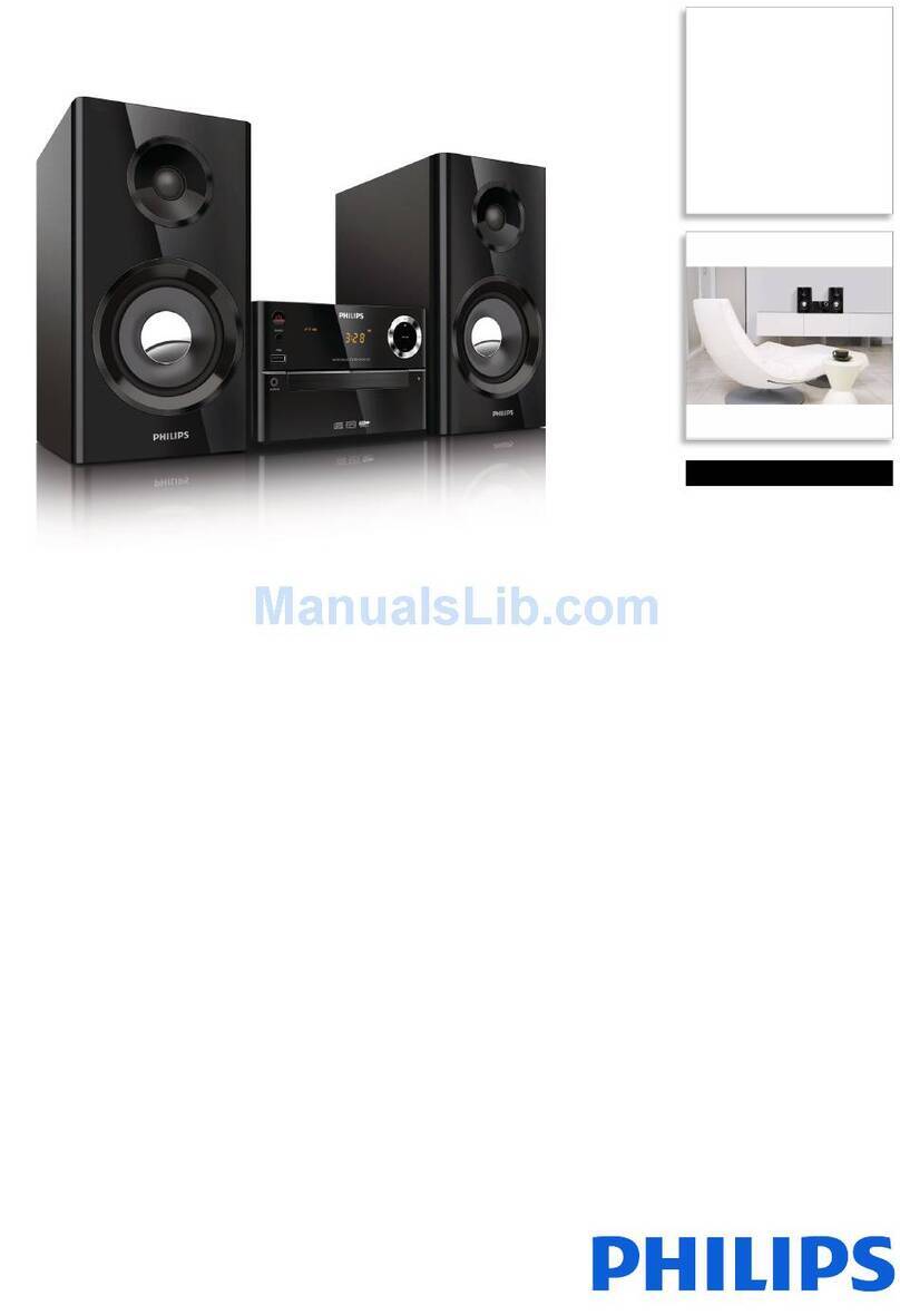 Philips MCM2150 quick guide