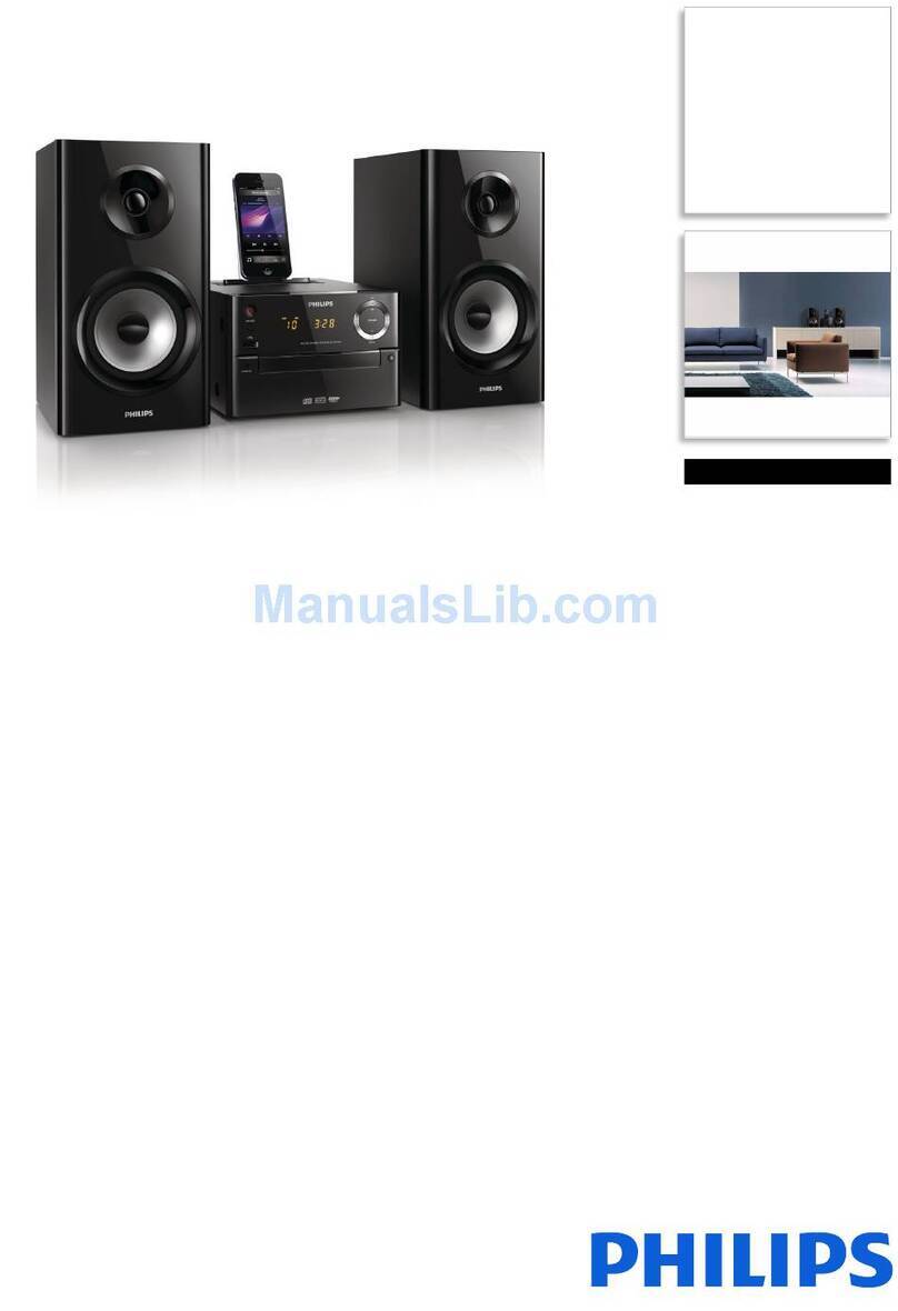 Philips DCM2170/12 quick guide