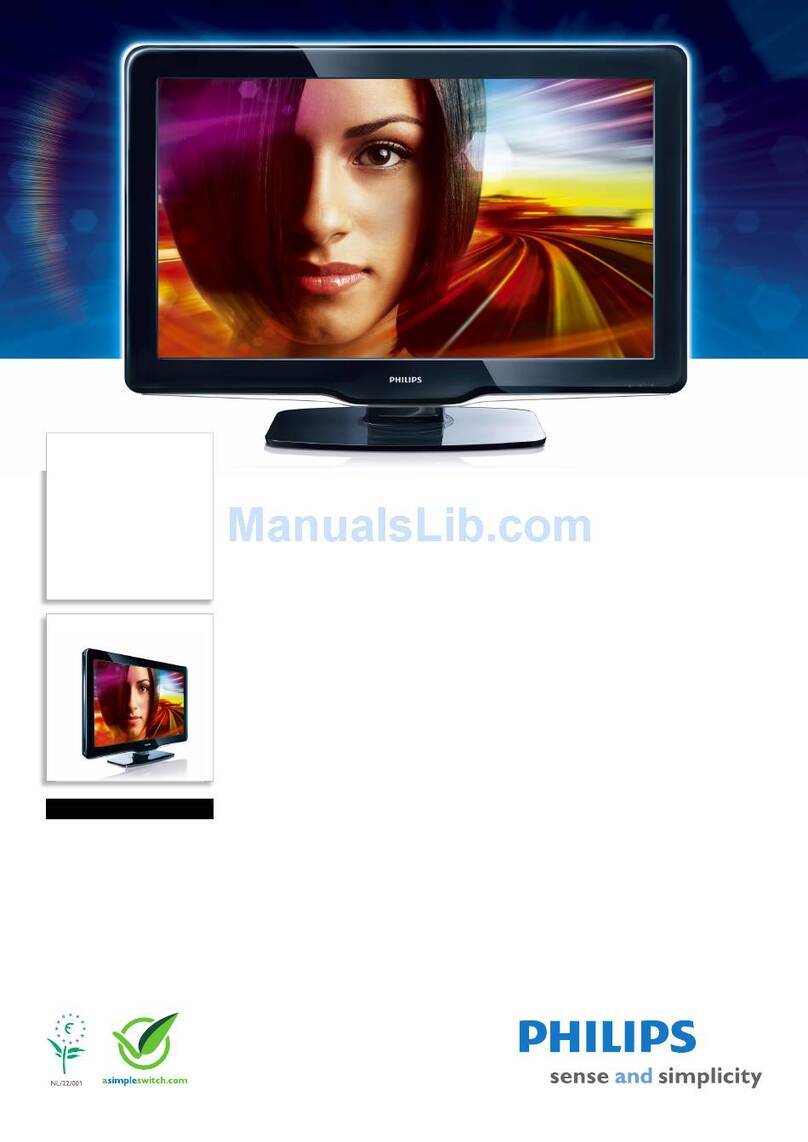 Philips 32PFL5405H/05 User manual
