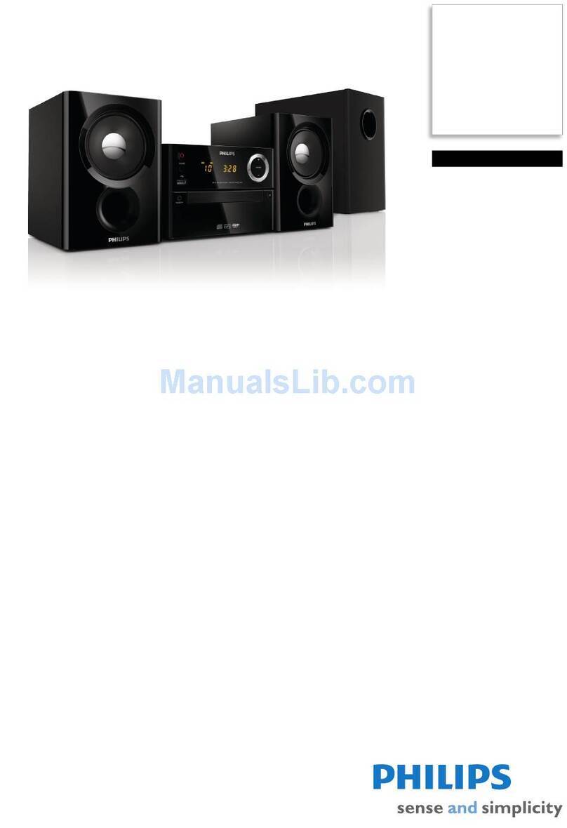 Philips MCD1165 quick guide